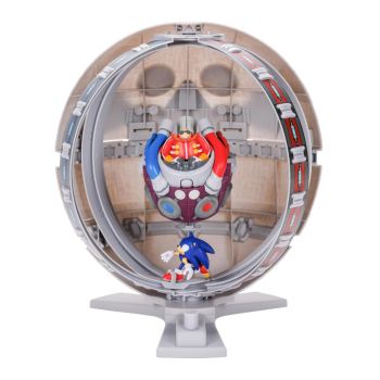 Set Sonic Death Egg 6.5cm (417024)