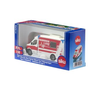 Siku 1:50 Ambulance Mercedes (313-2115)