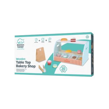 Small Wood Table Top Bakery Shop (l40298)