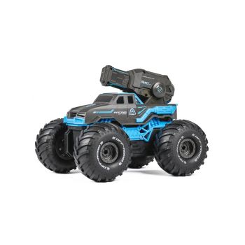 Tec-toy Water Shooting R/C Car 2,4ghz, 7,4v 500mah Blue (534647)