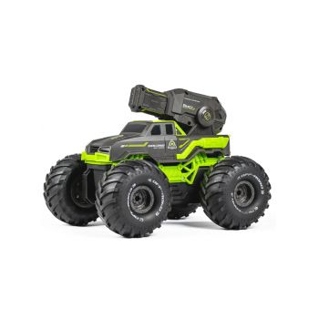 Tec-toy Water Shooting R/C Car 2,4ghz, 7,4v 500mah Green (534646)