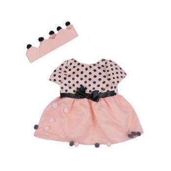 Tiny Treasures Princess Pom Pom Outfit (30549)