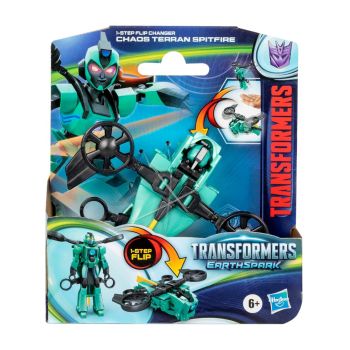 Transformers Earthspark 1-step Flip Changer Spitfire (f8663)