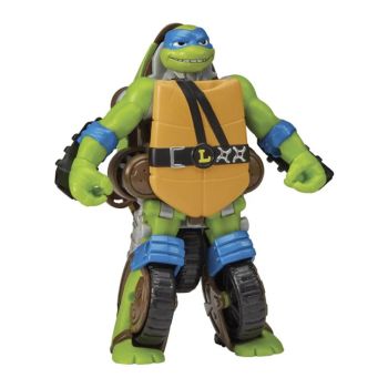 Turtles Mutant Mayhem Transformer Turtle Leonardo