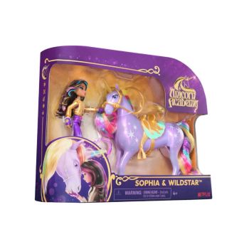 Unicorn Academy Doll & Unicorn Sophia & Wildstar (6066838)