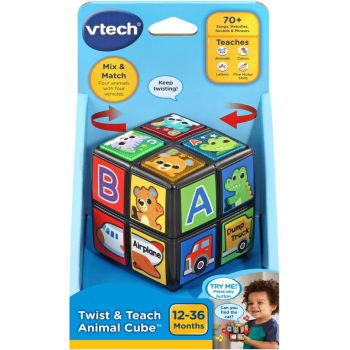 Vtech Twist & Teach Animal Cube (950-558432)