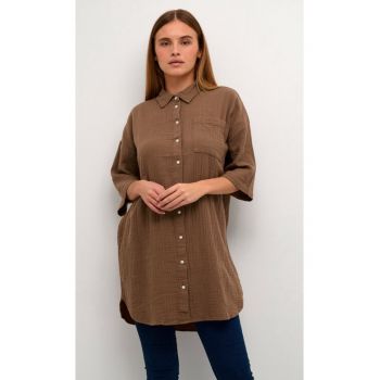 Bluza dama - 3924 - Bumbac - Maro