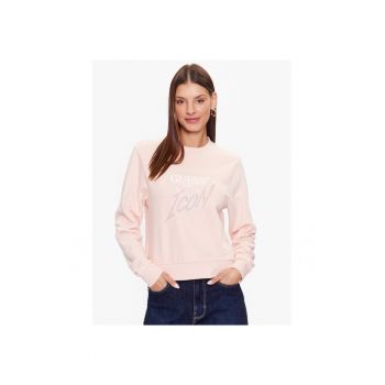 Bluza de trening dama - 881307 - Roz - Bumbac