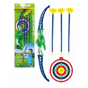 Bow & Arrow Set 67 CM With 3 Arrows