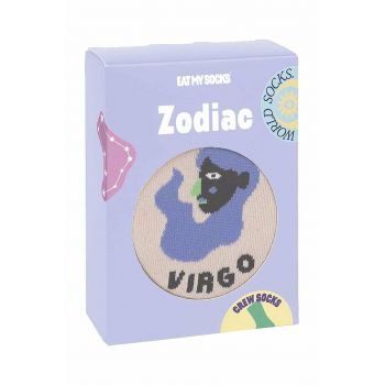 Eat My Socks sosete Zodiac Virgo