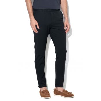 Jack&Jones - Pantaloni chino slim fit cu buzunare oblice Marco