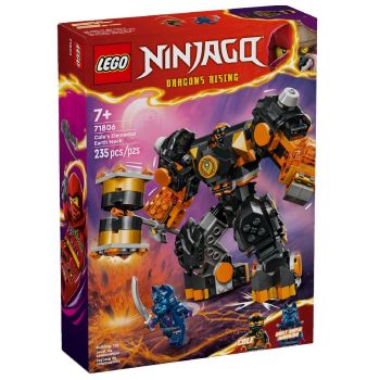 Lego Ninjago Coles Elemental Earth Mech (71806)