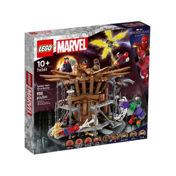 Lego Super Heroes Spider-man Final Battle (76261)