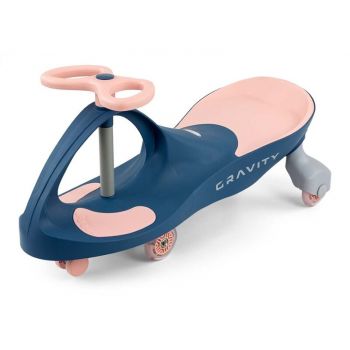 Masinuta ride-on gravitationala Navy Pink Milly Mally