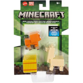 Minecraft Biome Builds Baby Animal Pack 8cm Jcn33