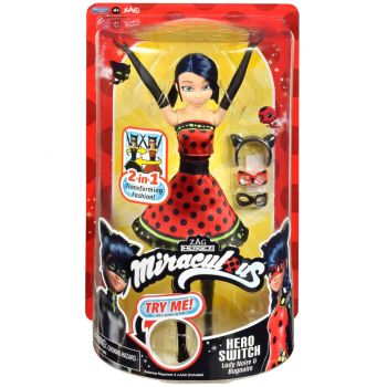 Miraculous Fashion Hero Switch Doll 26cm (60-50414)