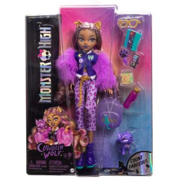 Monster High Core Doll With Pet Clawdeen (hrp65)