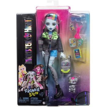 Monster High Core Doll With Pet Frankie (hxh73)