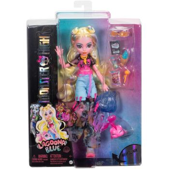 Monster High Core Doll With Pet Lagoona (hxh75)