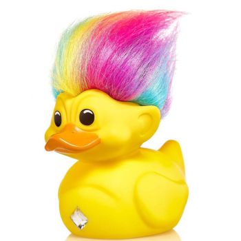 Numskull Trolls Tubbz 1st Ed Yellow Rainbow Hair