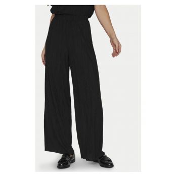 Pantaloni dama - 99686 - Poliester - Negru