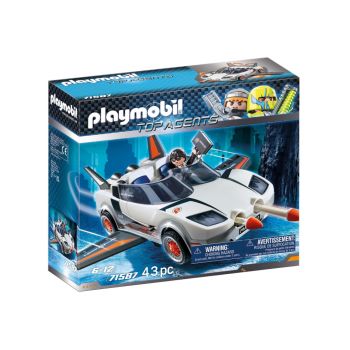 Playmobil Agent Ps Spy Racer (71587)