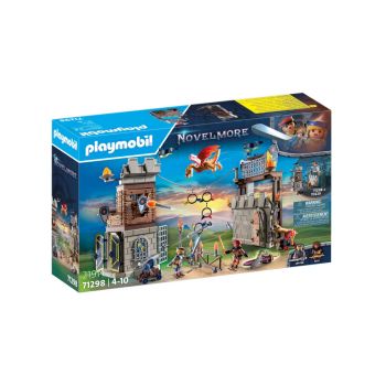 Playmobil Novelmore Vs. Burnham Raiders Tournament Arena (71298)