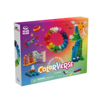 Plus Plus Learn To Build Colorverse Super Set (3972)