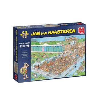 Puzzle Jan Van Haasteren Pool Pile-up 1000pc (jum0039)