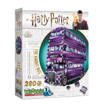 Puzzle Wrebbit 3d Harry Potter The Knight Bus 280pc (40970005)