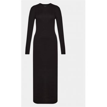 Rochie dama - Negru - Bumbac