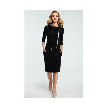 Rochie de trening dreapta cu guler