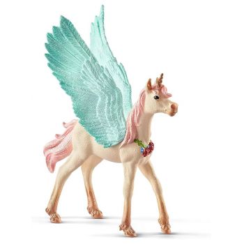 Schleich Bayala Decorated Unicorn Pegasus 70575