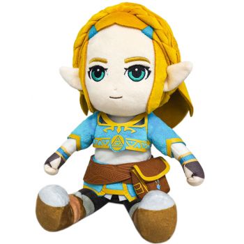 The Legend Of Zelda Breath Of The Wild Zelda Plush 28cm