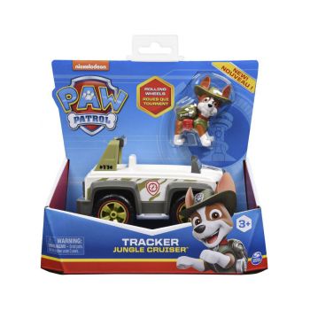 Vehicul Paw Patrol Tracker Jungle Cruiser (20124642)