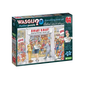 Wasgij Retro Mystery 7 Everything Must Go (1000 Pieces) (jum0018)