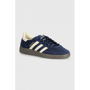 adidas Originals sneakers din piele Hanball Spezial culoarea albastru marin, IF7087