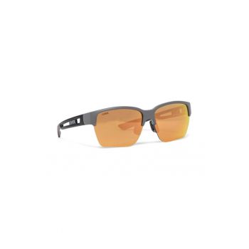 Ochelari de soare dama - 404320 - Plastic - Portocaliu / Gri -