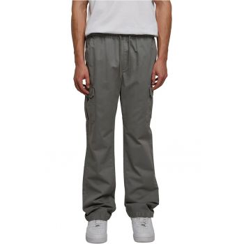 Pantaloni baggy cu snur