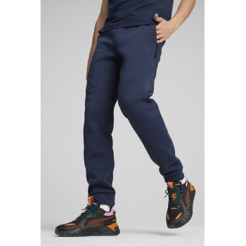 Pantaloni de trening cu buzunare cu fermoar Tech