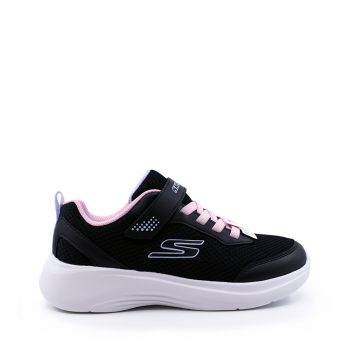 Pantofi sport fete Skechers Wave 92 negri 1969FP303573N