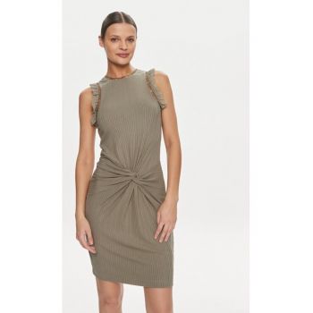 Rochie dama - Verde - Viscoza