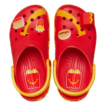 Saboti Crocs McDonalds Classic Clog Multicolor - Multi