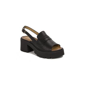 Sandale dama - 744686 - Piele naturala - Negru