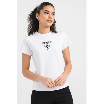 Tricou cu logo - pentru fitness