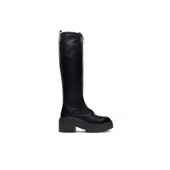 Botine dama - 590558803230437 - Sintetic - Negru