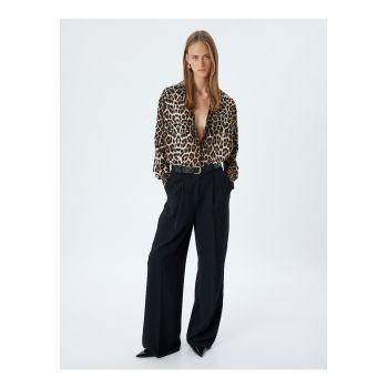 Camasa cu model animal print