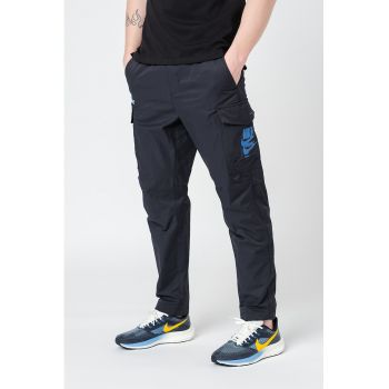 Pantaloni cargo cu talie elastica Essentials