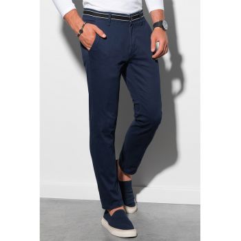 Pantaloni chino din amestec de bumbac