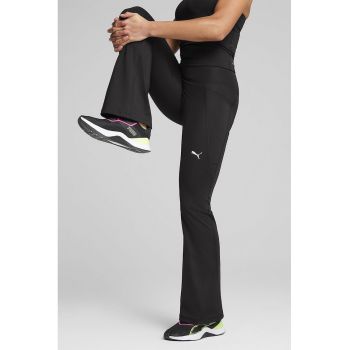 Pantaloni evazati - pentru fitness